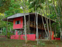 The El Remanso Lodge Casa Osa, cabin accommodation