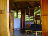 Cabin accommodation in Costa Rica